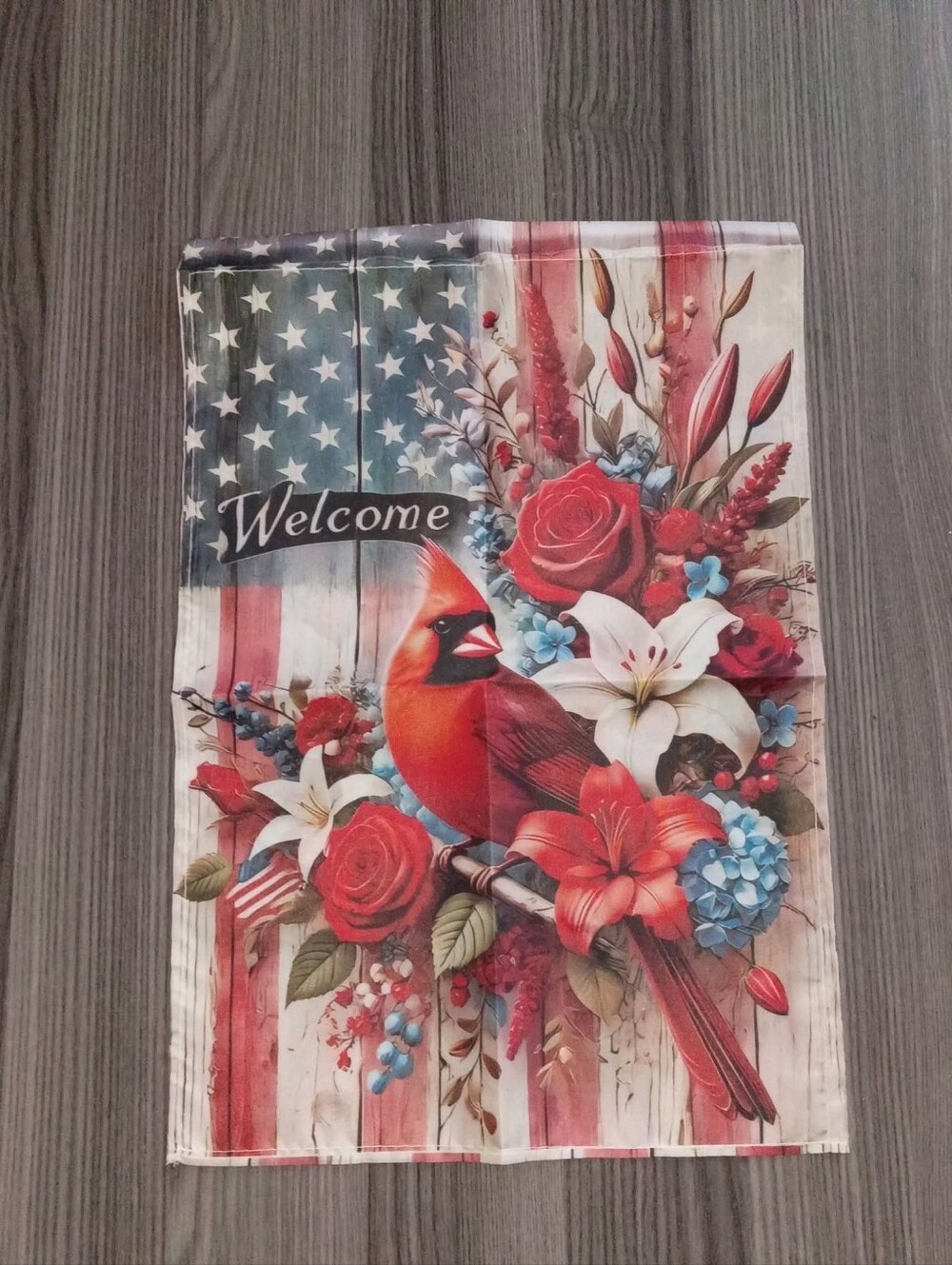 🆕️ New Garden Flag Double Sided